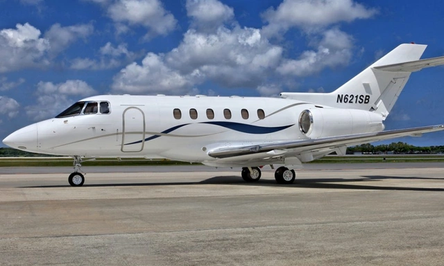 N621SB Hawker 800XP - Jet Access Aviation owned by S/N 258531