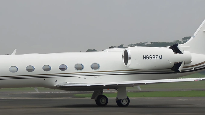 N668EM image