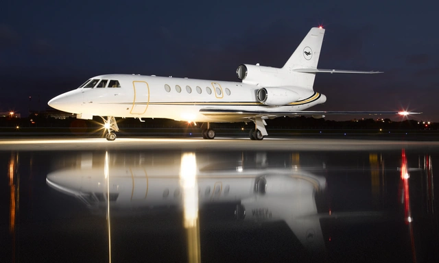 Falcon 50 (FA50) by Dassault Aviation