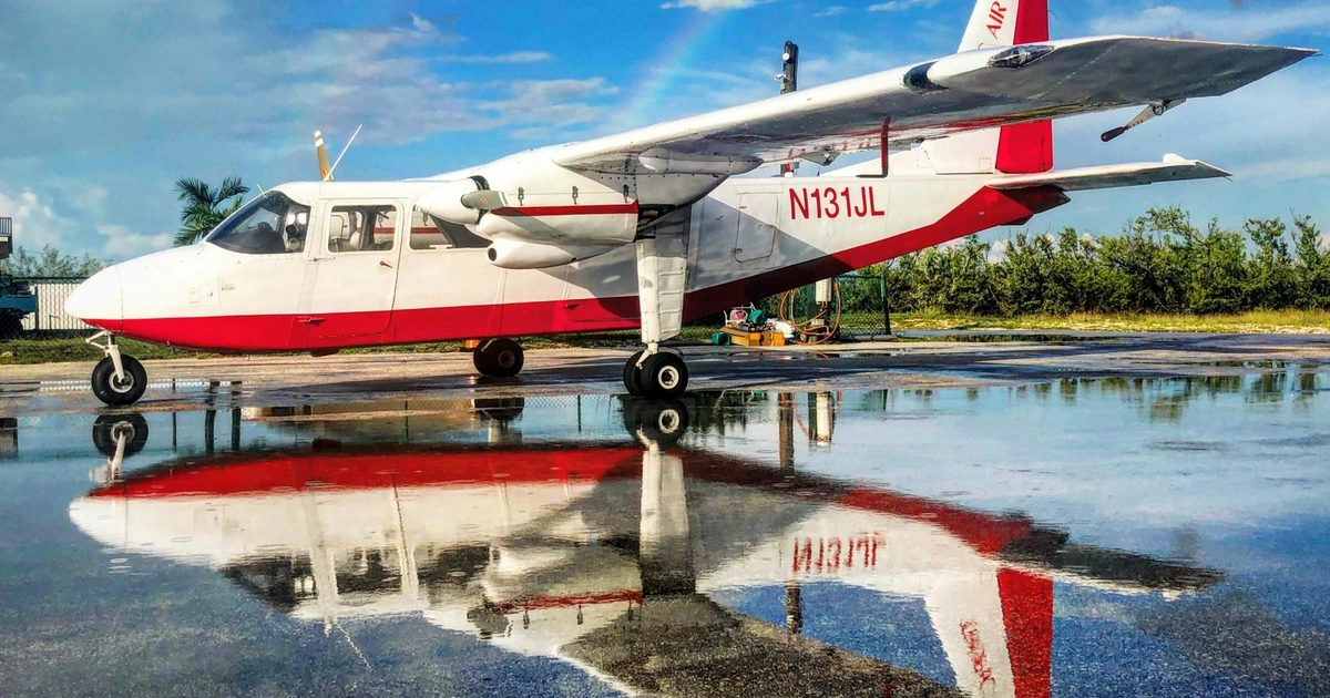N131JL Britten Norman Islander BN-2A - Tropic Air Charters owned