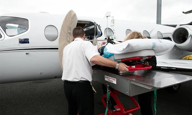 ZK-NXJ Nextant 400XT - Skyline Aviation New Zealand (Air Ambulance