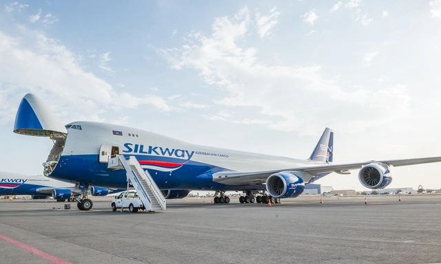 VQ-BVB Boeing 747-8F - SilkWay West Airlines owned by S/N 44444