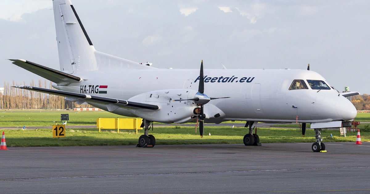 その他 Aloha Air Cargo 1/80 SAAB 340A Aloha Air Cargo welcomes new Saab aircraft