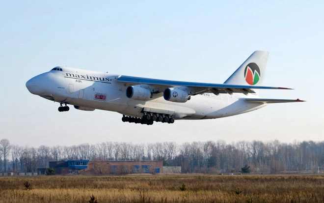UR-ZYD An-124-100 - Maximus Air Cargo owned by S/N 19530502843