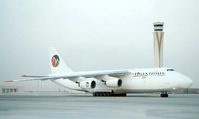 UR-ZYD An-124-100 - Maximus Air Cargo owned by S/N 19530502843