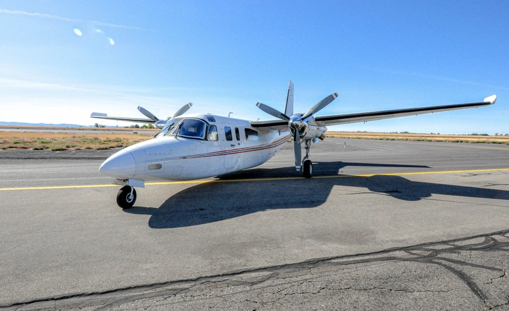 N690JK Aero Commander 690 - Spur Aviation Services, LC owned by S