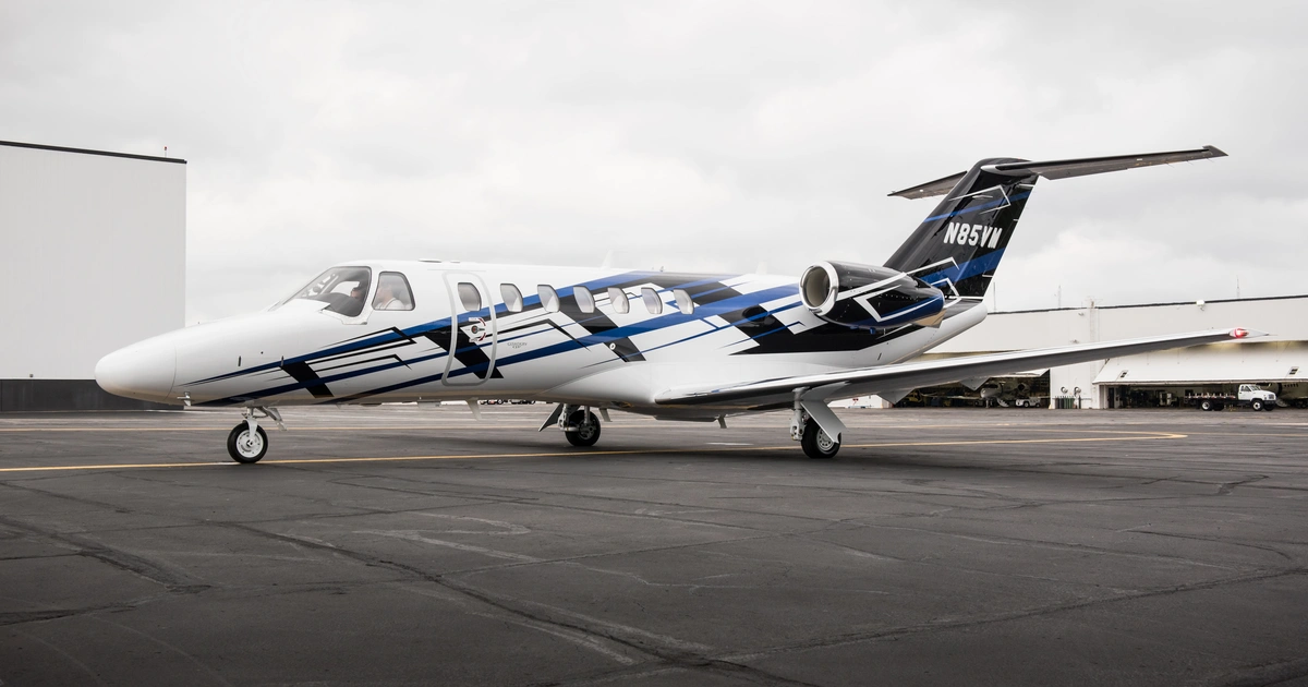 N85VM Cessna Citation CJ3+ - Thrive Aviation owned by S/N 525B-0491