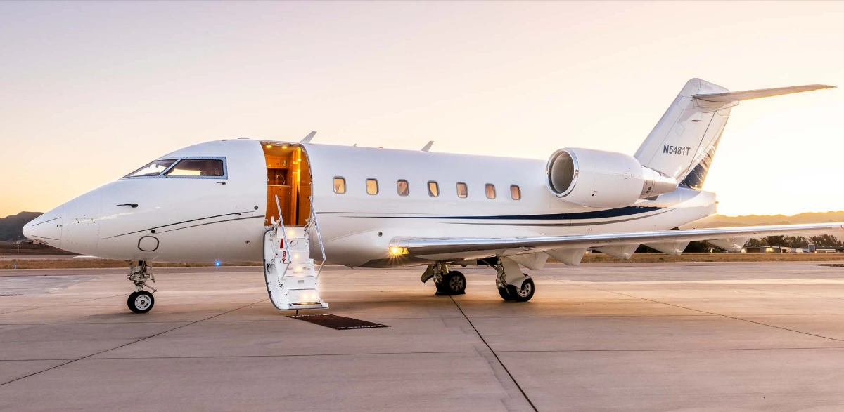 N5481T Challenger 604 - Goodjet (SP Aviation) owned by S/N 5481