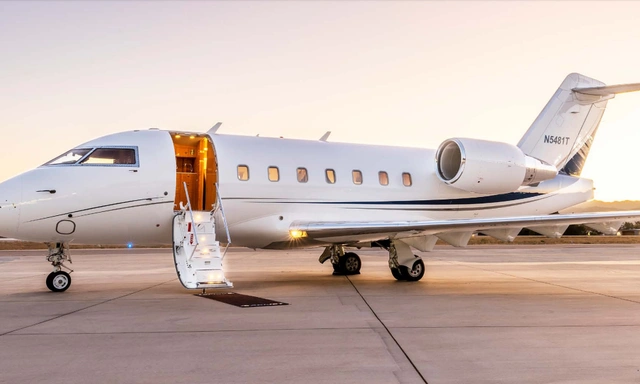 N5481T Challenger 604 - Goodjet (SP Aviation) owned by S/N 5481