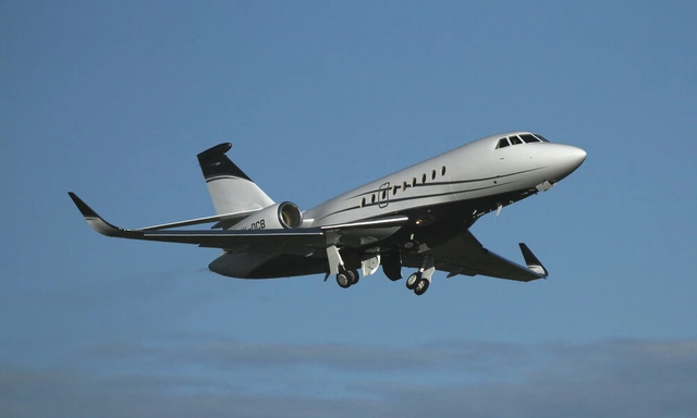 ZK-OCB Falcon 2000LX - Pacific Jets Ltd owned by S/N 0110