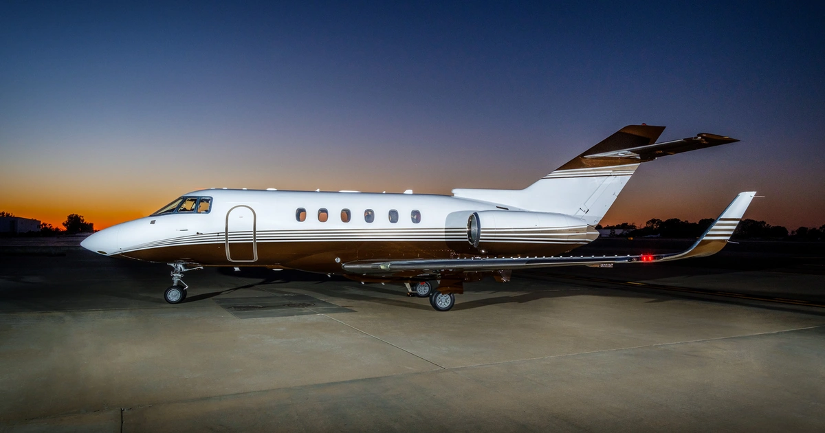 N806MC Hawker 850XP - Schubach Aviation owned by S/N 258831