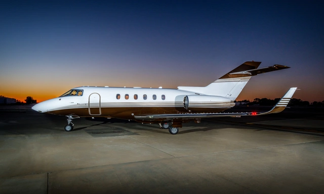 N806MC Hawker 850XP - Schubach Aviation owned by S/N 258831