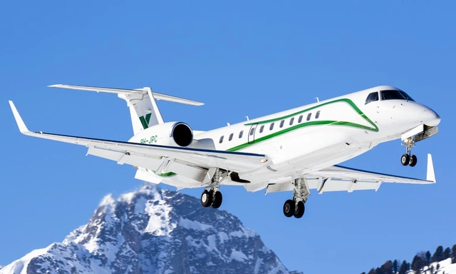 9H-JPC Embraer Legacy 600 - AirX Charter, Ltd. owned by S/N 14501010