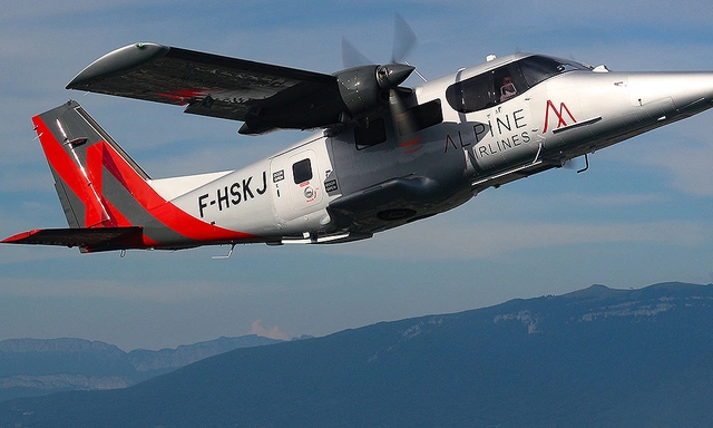 F-HSKJ A-Viator AP.68TP-600 - Alpine Airlines owned by S/N 9011