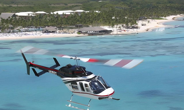 HI893 Bell 206L-3 - Helidosa Aviation Group owned by S/N 51420