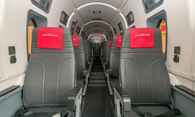 C-GXCA Beechcraft 1900D - Chrono Aviation owned by S/N UE 302