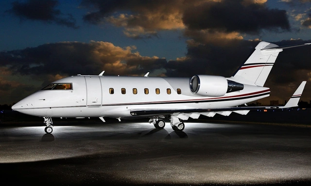 C-FKGY Challenger 604 - Execaire Aviation owned by S/N 5419