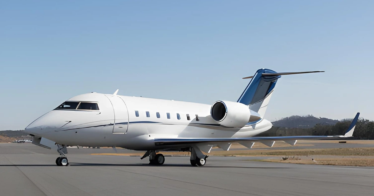 N605CS Challenger 605 - Jet Linx Aviation, LLC owned by S/N 5801