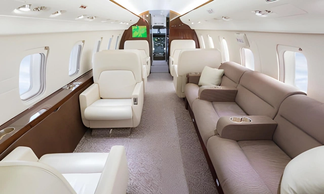 N605CS Challenger 605 - Jet Linx Aviation, LLC owned by S/N 5801