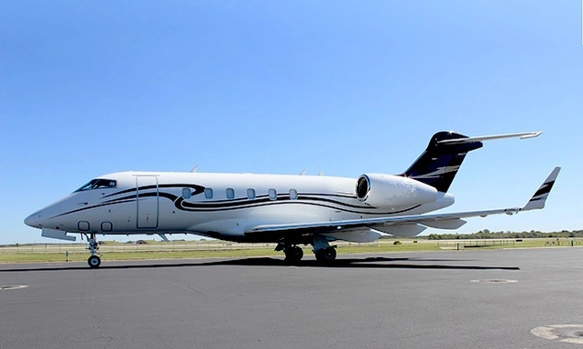 N332AR Challenger 300 - Advanced Air, LLC owned by S/N 20332