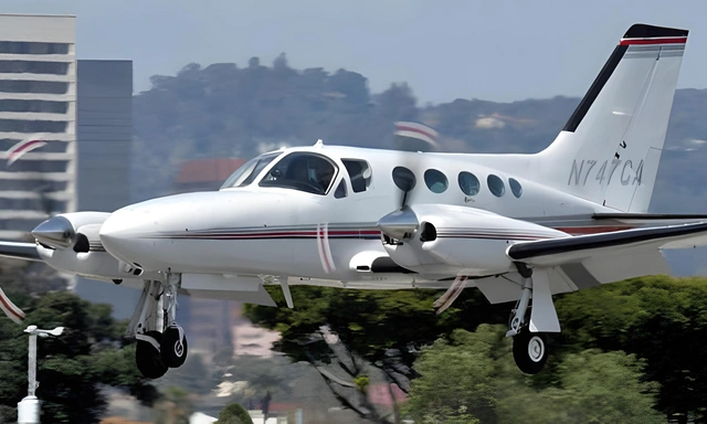 N747CA Cessna 421C - Action Air Express owned by S/N 421C0850