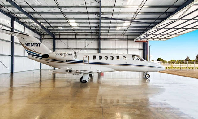 N289RT Cessna Citation CJ2 Axis Jet S N 525A 0093
