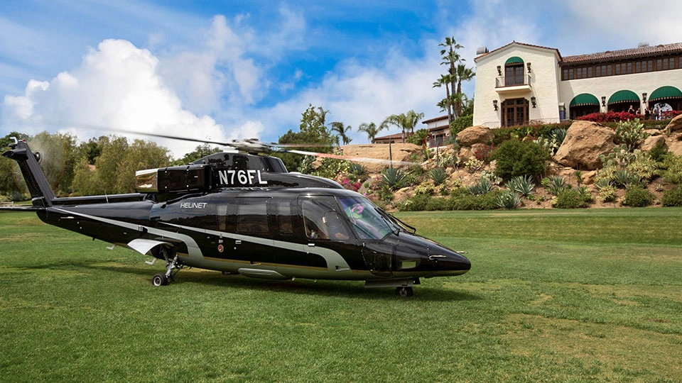 N76FL Sikorsky S-76B - Helinet Aviation Services, LLC owned by S/N