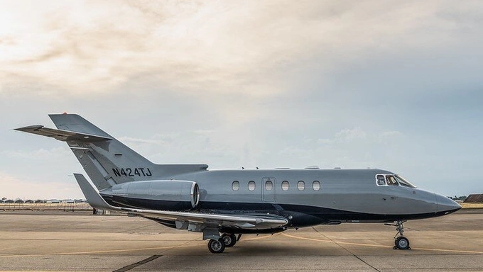N424TJ image