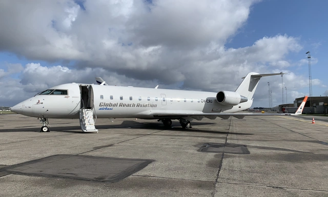 CRJ-200 by Bombardier Aerospace