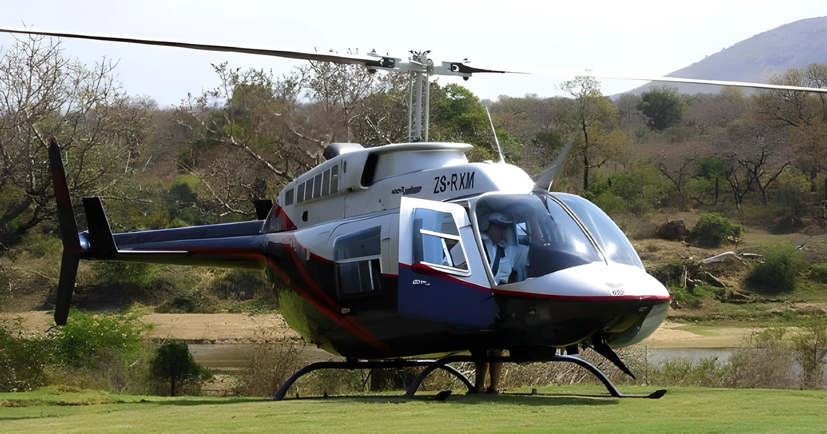 ZS-RXM Bell 206L-3 - Cesszani Aviation owned by S/N 51084