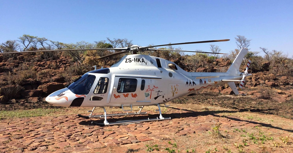 ZS-HKA Agusta AW119 - Fireblade Aviation owned by S/N 14834