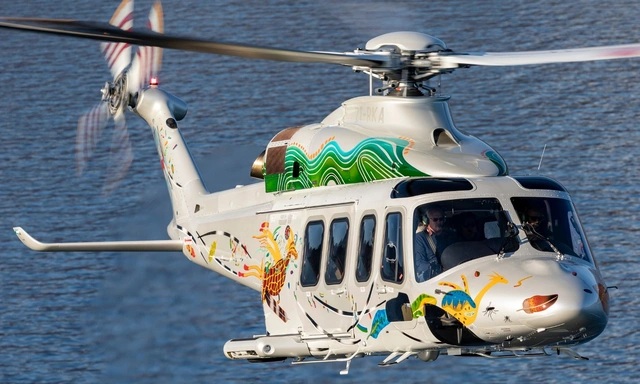 ZT-RKA Agusta AW139 - Luxaviation owned by S/N 31869