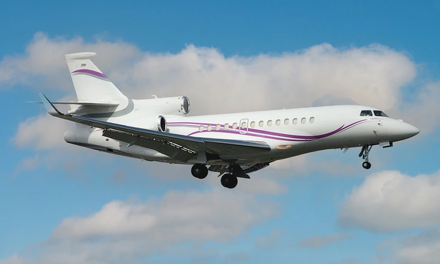 その他 aga SP-AGA Falcon 7X - AMC Aviation owned by S/N 272