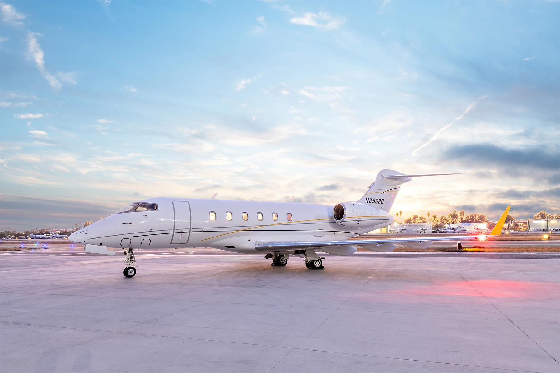 N396BC Challenger 300 - Clay Lacy Aviation, Inc. owned by S/N 20108