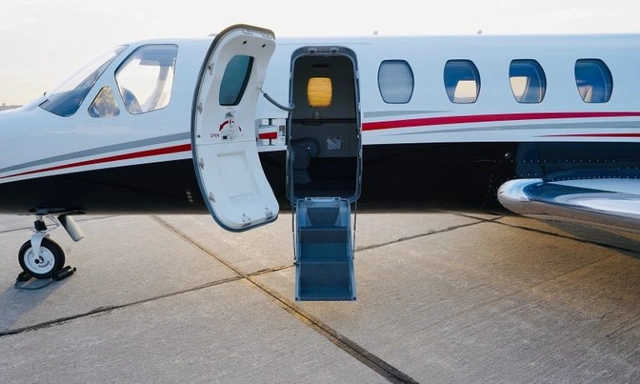 N331br Cessna Cessna Citation Ultra — Specs, Range, Speed & Charter ...