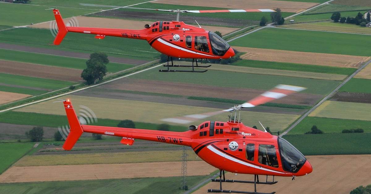 HB-ZWE Bell 505 Jet Ranger X - Mountain Flyers 80 Ltd. owned by S