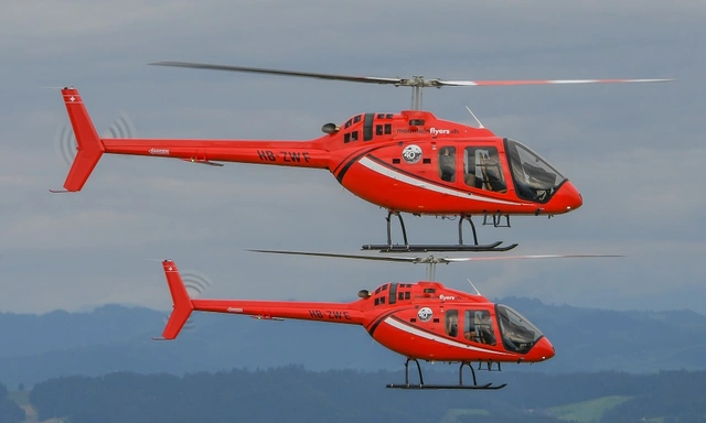 HB-ZWE Bell 505 Jet Ranger X - Mountain Flyers 80 Ltd. owned by S