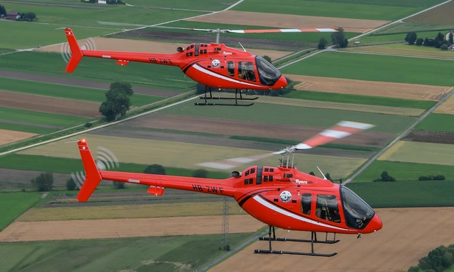 HB-ZWF Bell 505 Jet Ranger X - Mountain Flyers 80 Ltd. owned by S