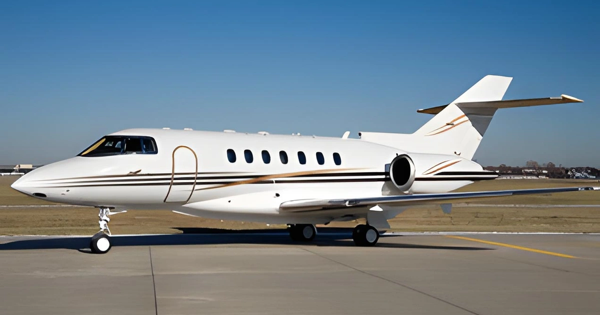 Aircraft 複数号セット N770RG Hawker 1000 - Century Jets owned by S/N 259025