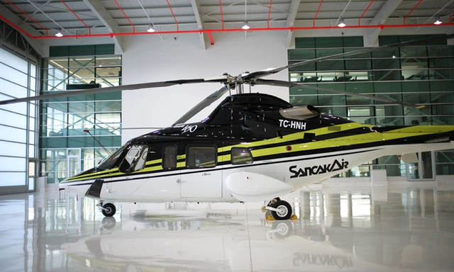 TC-HNH Bell 430 - Sancak Air owned by S/N 49033