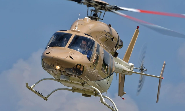 OK-ERP Bell 427 - Gemini Wings a.s. owned by S/N 56045
