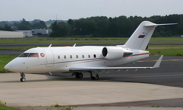 RA-67216 Challenger 604 - Aviaservice owned by S/N 5567