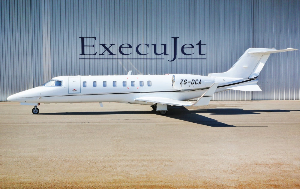 ZS-DCA Learjet 45 - OwenAir owned by S/N 45-117