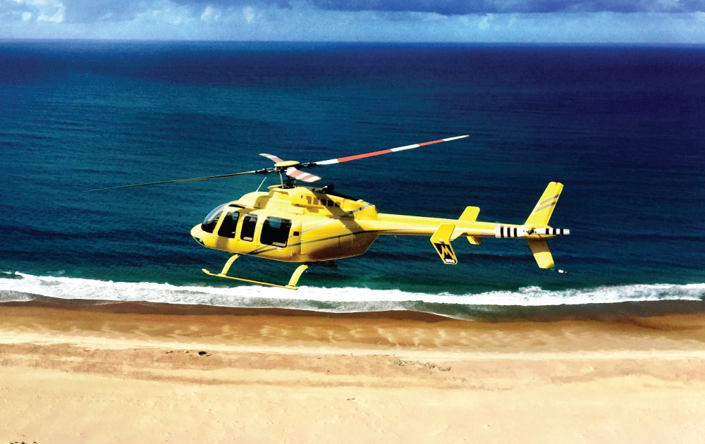 ZS-RZG Bell 407 - Luxaviation Africa owned by S/N 53662