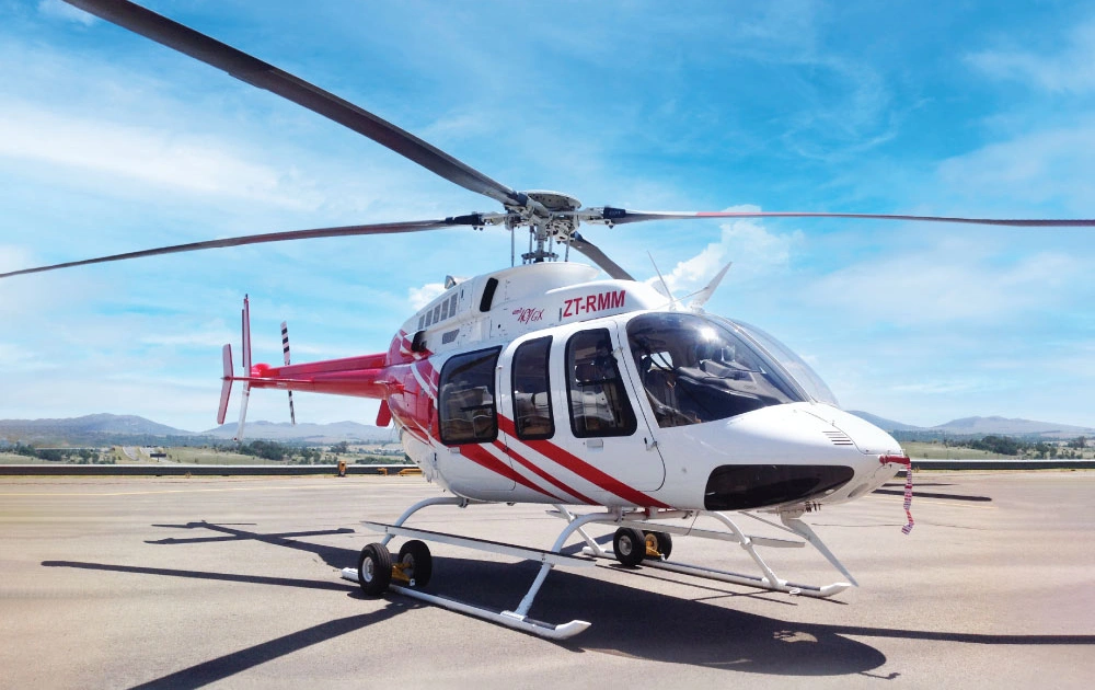 ZT-RMM Bell 407 - ExecuJet Africa owned by S/N 54490