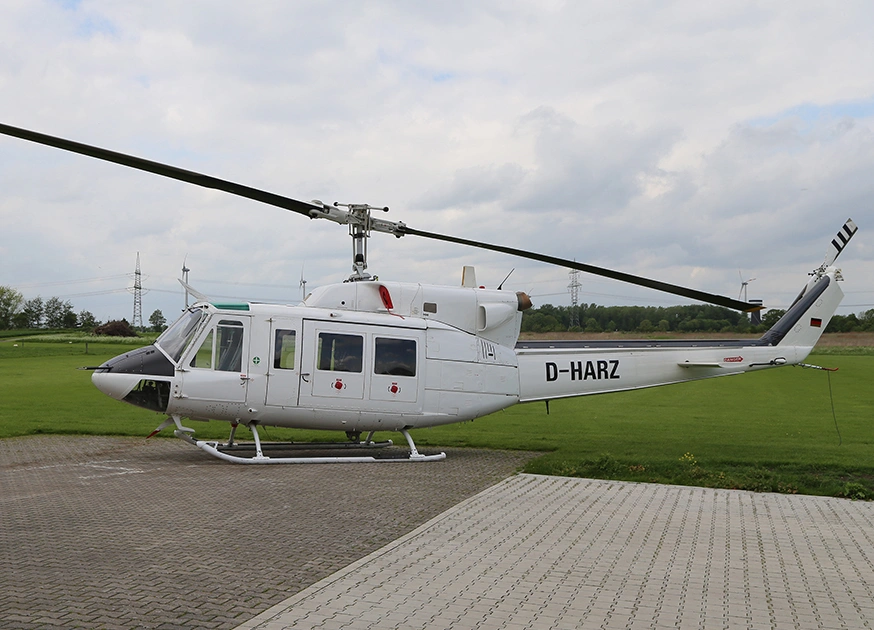 D-HARZ Bell 212HP - Agrarflug HeliLift Gmbh & CO. KG owned by S/N