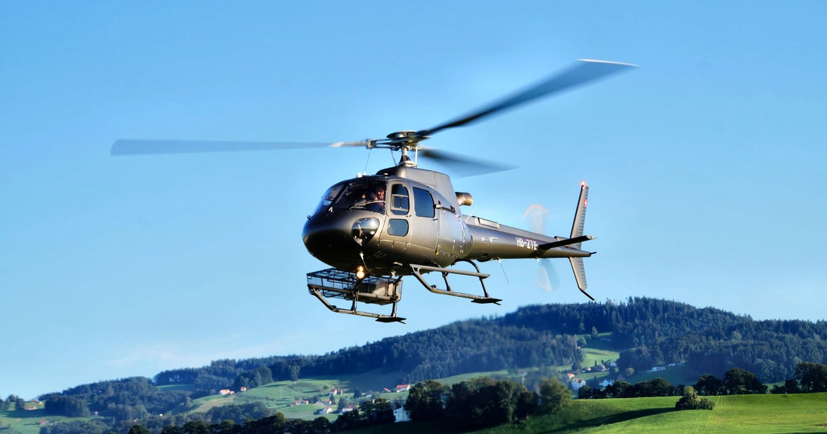 HB-ZTE Airbus Helicopters H125 - Helialpin AG owned by S/N 7868