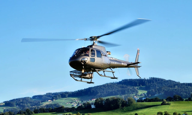 HB-ZTE Airbus Helicopters H125 - Helialpin AG owned by S/N 7868