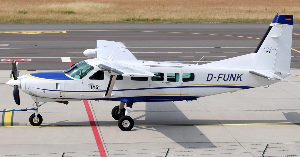 D-FUNK Cessna 208B Grand Caravan EX - IAS Itzehoer
