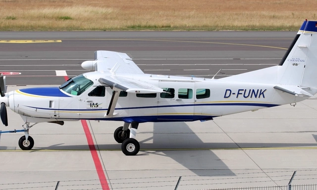 D-FUNK Cessna 208B Grand Caravan EX - IAS Itzehoer Airservice GMBH 